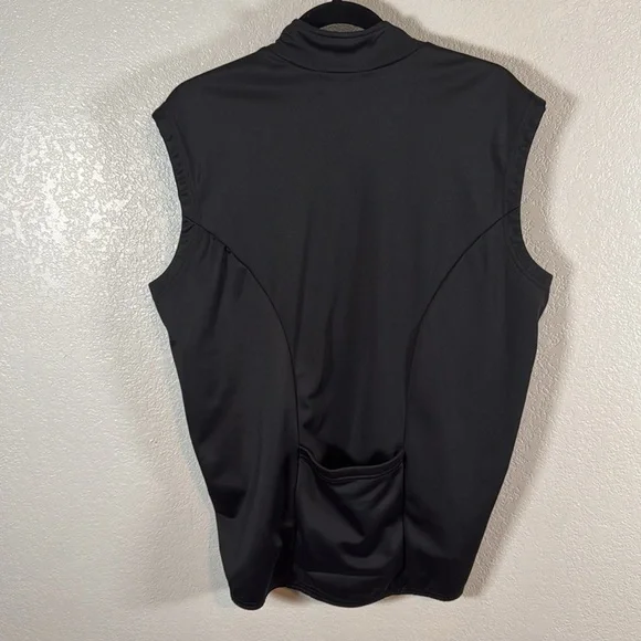 Pearl Izumi Black Back Pocket Cyclist Vest Size Large - Picture 4 of 6